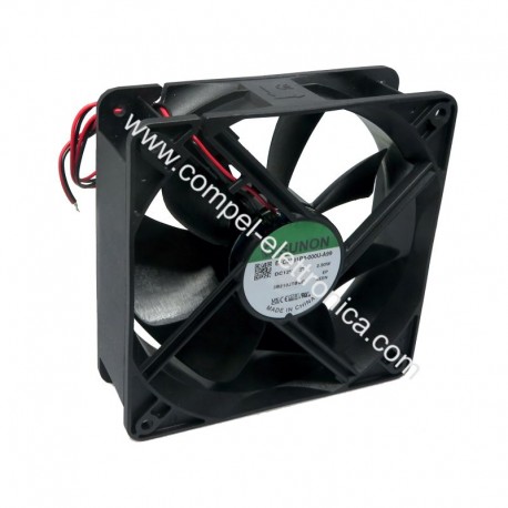 VENTOLE 120X120X38H 12VDC 0,255A 3,1W A CUSCINETTI 2 FILI SUNON
