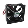 VENTOLE 120X120X38H 12VDC 0,241A 2,9W A CUSCINETTI 2 FILI SUNON
