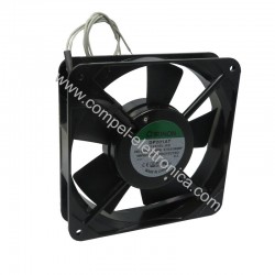 VENTOLE 120x120x25h 220VAC 19W 90mA CUSCINETTI SUNON 2 FILI