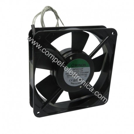 VENTOLE 120x120x25h 220VAC 19W 90mA CUSCINETTI SUNON 2 FILI