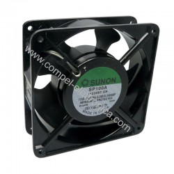 VENTOLE 120X120X38H 110/115VAC 0,25A 20W A BRONZINE SUNON 2 FILI