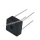 KBPC 610 PONTE DIODO 6A 1000V QUADRATO DA CIRCUITO