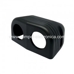 PORTA PRESA USB DA PANNELLO DOPPIO FORO