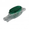 CONNETTORE RAPIDO PER GIUNTE 2 POLI PERFORAZIONE CAVO 0,9-1,3mm AWG19/16