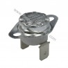 INTERRUTTORE TERMICO 165°C NORM. CHIUSO A FASTON 6,3MM VERTICALI