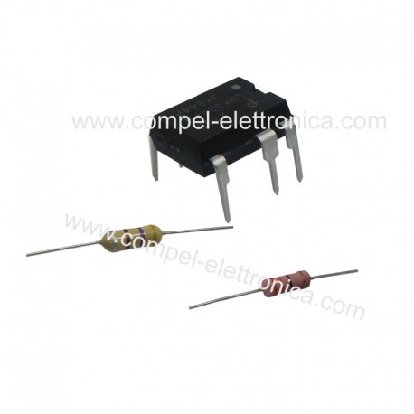 LNK304PN DIP7 KIT RIPARAZIONE SCHEDE L1790 Whirlpool Ignis