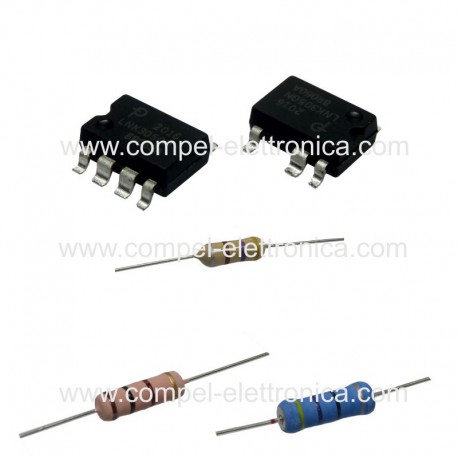 LNK305GN SMD-8B KIT RIPARAZIONE SCHEDE L1880 Whirlpool INDESIT A