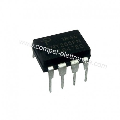 TNY 255PN IC OFF LINE SWITCHERS DIP-8