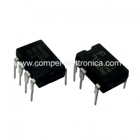 TNY 277 PN LOW POWER OFF-LINE SWITCH DIP-8 B 7 PIN