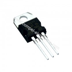 LM 317T 1,2V .. 37V 1,5A VOLTAGE REGULATOR TO-220 ORIGINALI ST