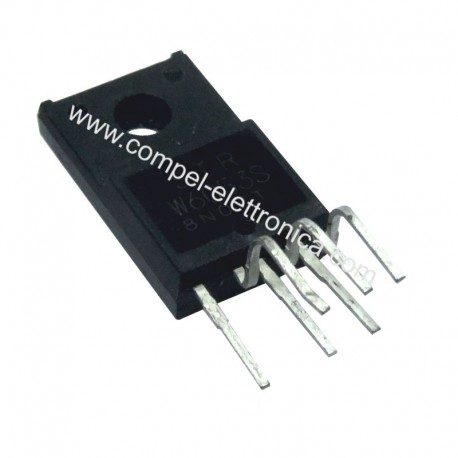 STRW 6053S PWM Switching Reg. ORIGINAL PER TV SAMSUNG TO-220F-6L