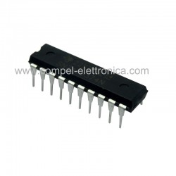 SN 74 LS 374 Octal D-type Flip-flop. Pos