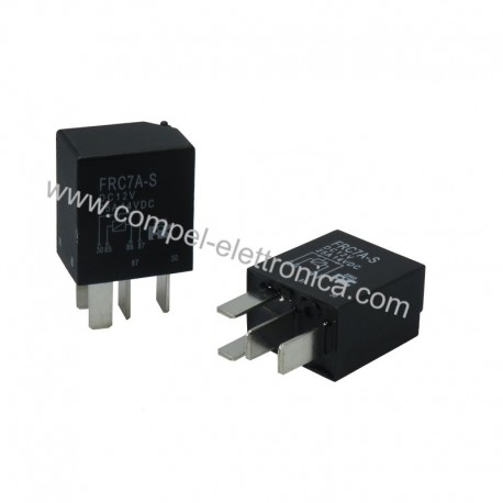 RELÈ FRC7A-S-DC12V 25A SPST-NO 4pin A FASTON
