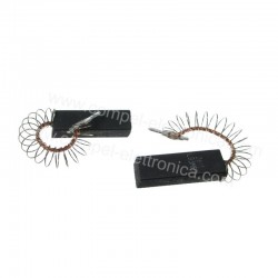 CARBONCINO LARGH.12,3X4,9X36mm CON MOLLA BOSCH, Whirlpool KIT 2PZ