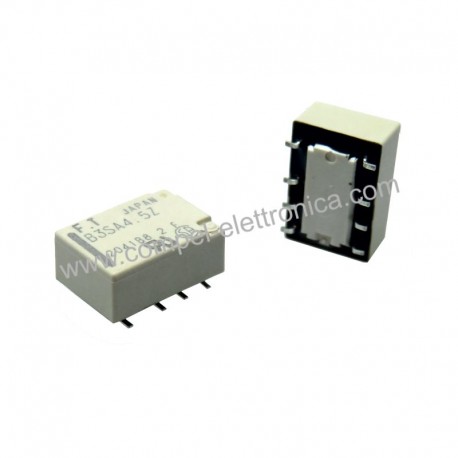 RELÈ FTR-B3SA4.5Z 4,5Vdc 2A 2 Form C (DPDT-NO, NC)