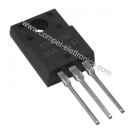 STF 4080C DIODO SCHOTTKY RECTIFIER 80V ITO-220AB