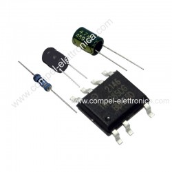 TNY285DG SO-8C KIT RIPARAZIONE SCHEDE BEKO SERIE DEN38530XAD LAVASTOVIGL