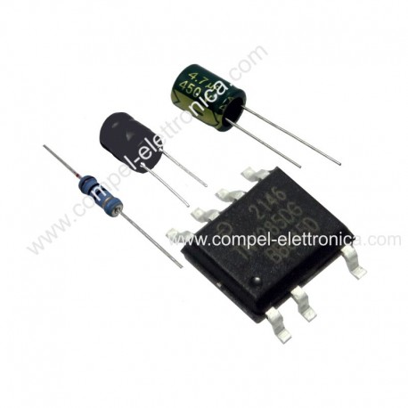 TNY285DG SO-8C KIT RIPARAZIONE SCHEDE BEKO SERIE DEN38530XAD LAVASTOVIGL