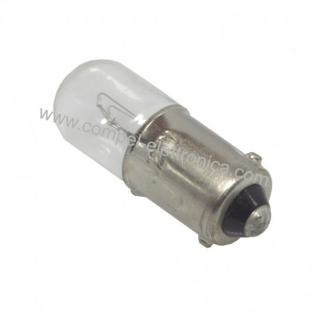 LAMPADA A BAIONETTA 30V 0,07A ATTACCO BA9S