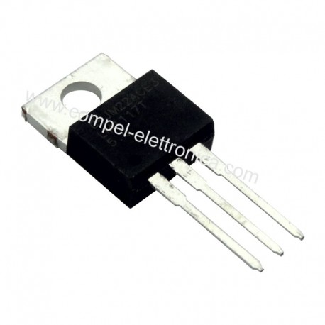 LM 1117 T 5.0 LOW DROPOUT LINEAR REGULATOR TO220