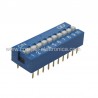 INTERRUTTORE DIP SWITCH DA C.S. 10 POSIZIONI