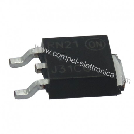 MJD 31CG SI-N 100V 3A 15W DPAK SMD