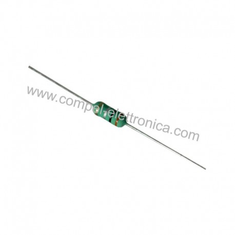 RESISTENZA A FILO 2 W 0,30 OHM