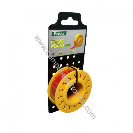 NASTRO ISOLANTE ROSSO 20MMX10MT VDE-1KV