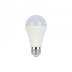 LAMPADA A LED E27 230V 24W 4K BULBO OPACO DIAM 80MM