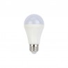 LAMPADA A LED E27 230V 20W 4K BULBO OPACO DIAM 80MM