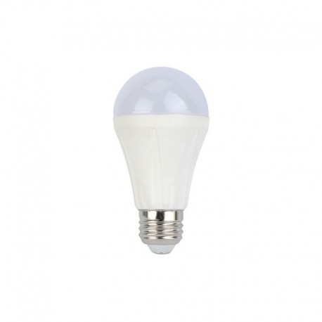 LAMPADA A LED E27 230V 24W 6K BULBO OPACO DIAM 80MM