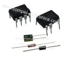 LNK623PG DIP-8C KIT RIPARAZIONE SCHEDE ASCIUGATRICE BEKO SERIE DRX722W