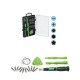 KIT UTENSILI PER RIPARAZIONE TABLET SMARTPHONE NOTEBOOK 17 in 1 SD-9314