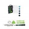 KIT UTENSILI PER RIPARAZIONE TABLET SMARTPHONE NOTEBOOK 17 in 1 SD-9314