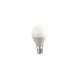 LAMPADA A LED E14 230V 5W 6K MINI BULBO OPACA