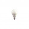 LAMPADA A LED E14 230V 4,9W 3K MINI BULBO OPACA