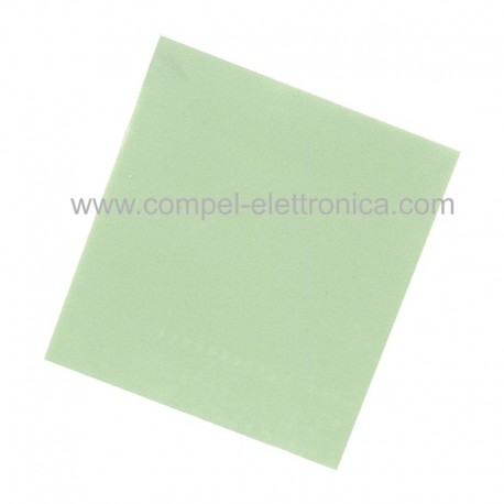 FOGLIO TERMICO 57,5x57,5x2mm BI-ADESIVO 1,2W/m-K