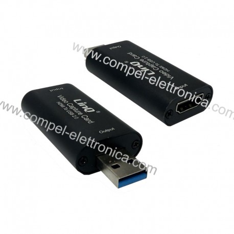 CONVERTITORE DA HDMI A USB 2.0