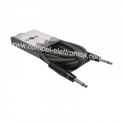 CAVO Jack 6,3 MONO MASCHIO/MASCHIO 3 MT CAVO FLESSIBILE PROFESSIONALE