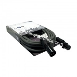 CAVO CANNON XRL MASCHIO / XRL FEMMINA PROFESSIONALE FLESSIBILE 5MT