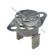 INTERRUTTORE TERMICO 175°C NORM. CHIUSO A FASTON 6,3MM VERTICALI