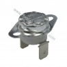 INTERRUTTORE TERMICO 175°C NORM. CHIUSO A FASTON 6,3MM VERTICALI