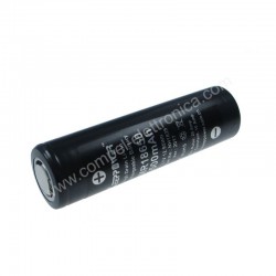 BATTERIA LI-ION 18650 RICARICABILE 3,7V 3500mAH (8A) A POLO KEEPPOWER