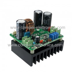 CONVERTITORE DC/DC STEP-DOWN IN 12V-130V 900W