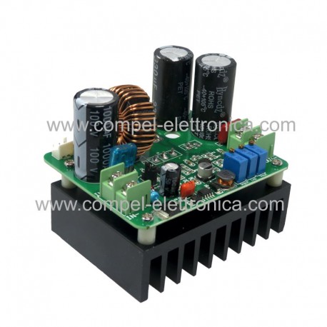 CONVERTITORE DC/DC STEP-DOWN IN 12V-130V 900W
