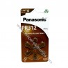 BATTERIA 1,45V PR312 -V312 APPARECCHI ACUSTICI 6pz