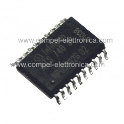 BTS 740S2 IC SMART HIGH-SIDE POWER SWITCH TWO CHANNELS SMD PG-DSO20