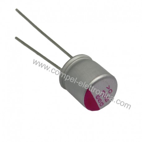 CONDENSATORI ELETTROLITICI 560uF 6,3V 105°C Low ESR