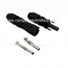 COPPIA PRESA SPINA VOLANTE MC4-Evo2 1500V CAVO 4-6MM PER PANNELLI SOLARI