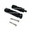 COPPIA PRESA-SPINA VOLANTE MC4 1500V PER CAVO 4-6MM PER PANNELLI SOLARI